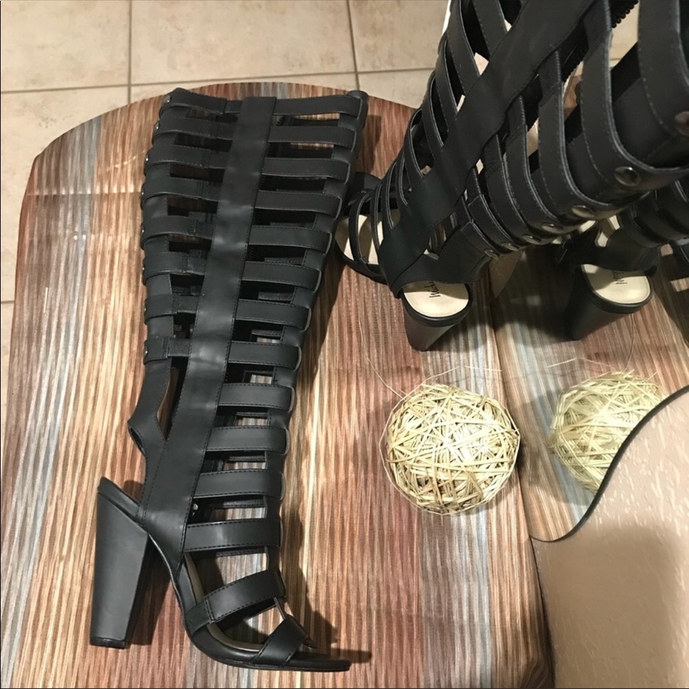 Michael Antonio gladiator boots